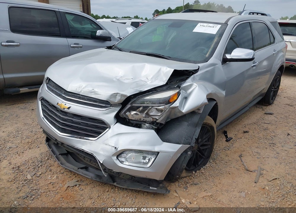 2017 CHEVROLET EQUINOX PREMIER VIN: 2GNALDEKXH1513938