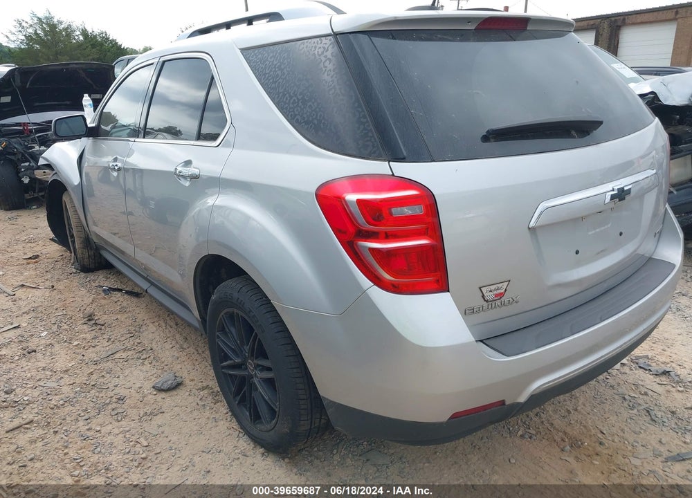 2017 CHEVROLET EQUINOX PREMIER VIN: 2GNALDEKXH1513938