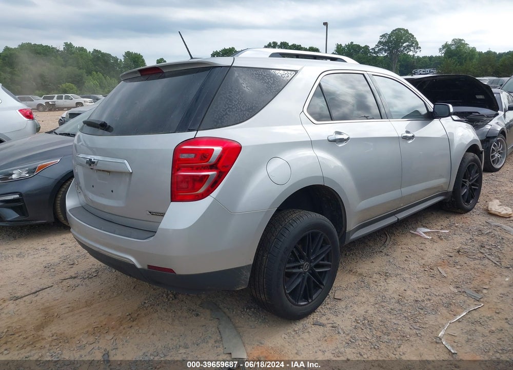2017 CHEVROLET EQUINOX PREMIER VIN: 2GNALDEKXH1513938