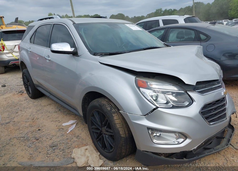 2017 CHEVROLET EQUINOX PREMIER VIN: 2GNALDEKXH1513938
