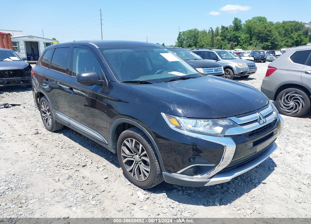 2017 MITSUBISHI OUTLANDER ES VIN: JA4AD2A36HZ032160