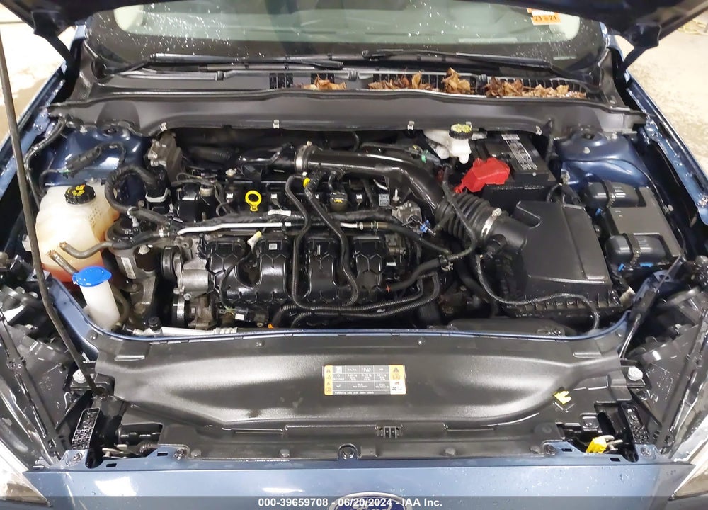 2019 FORD FUSION SE VIN: 3FA6P0T91KR266636