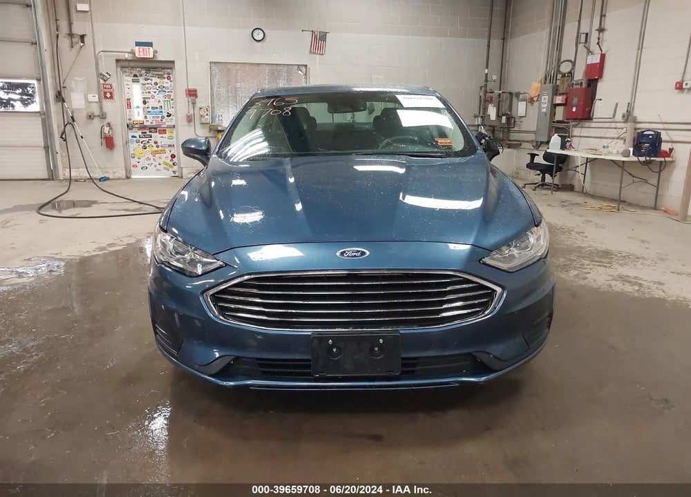 2019 FORD FUSION SE VIN: 3FA6P0T91KR266636