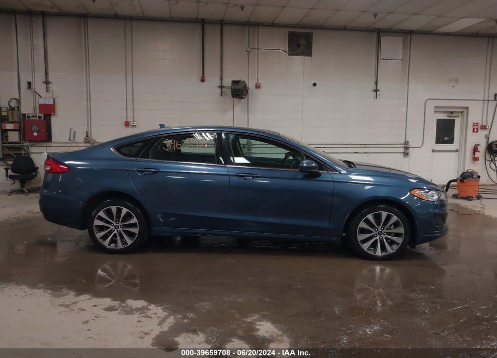 2019 FORD FUSION SE VIN: 3FA6P0T91KR266636