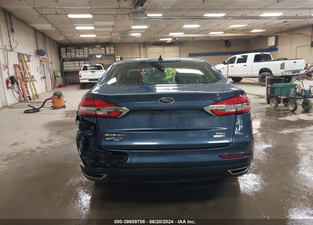 2019 FORD FUSION SE VIN: 3FA6P0T91KR266636
