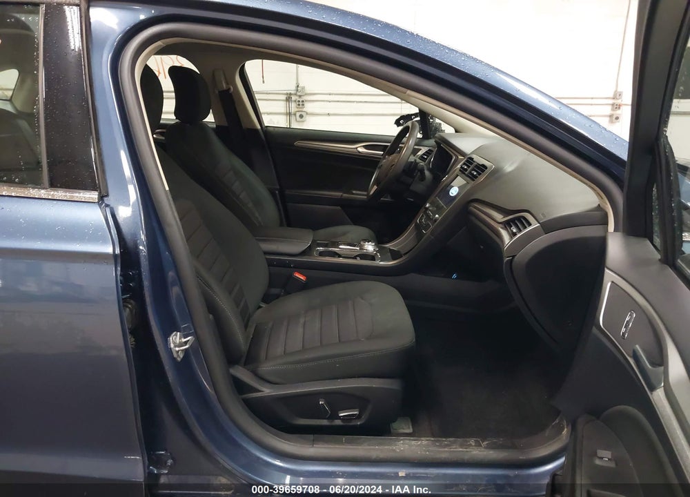 2019 FORD FUSION SE VIN: 3FA6P0T91KR266636