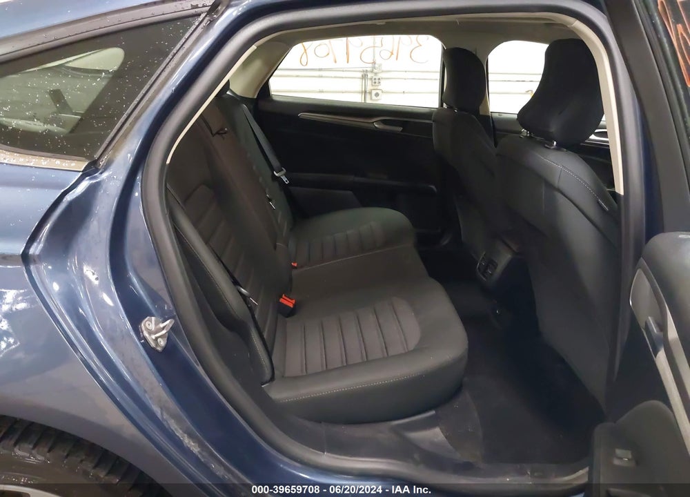2019 FORD FUSION SE VIN: 3FA6P0T91KR266636