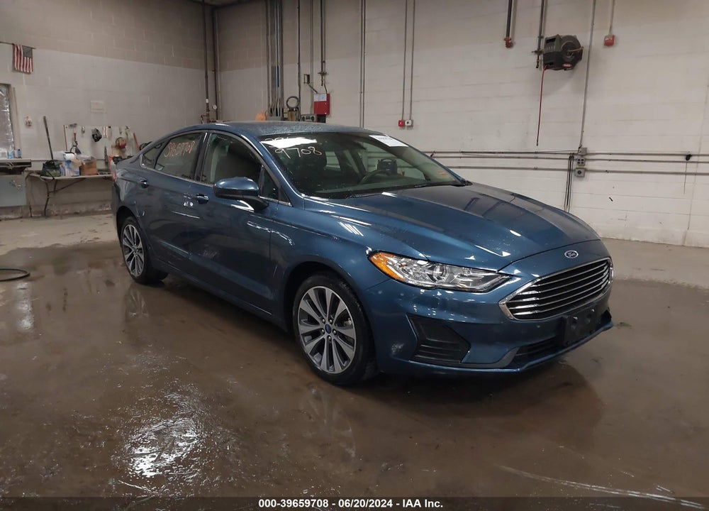 2019 FORD FUSION SE VIN: 3FA6P0T91KR266636