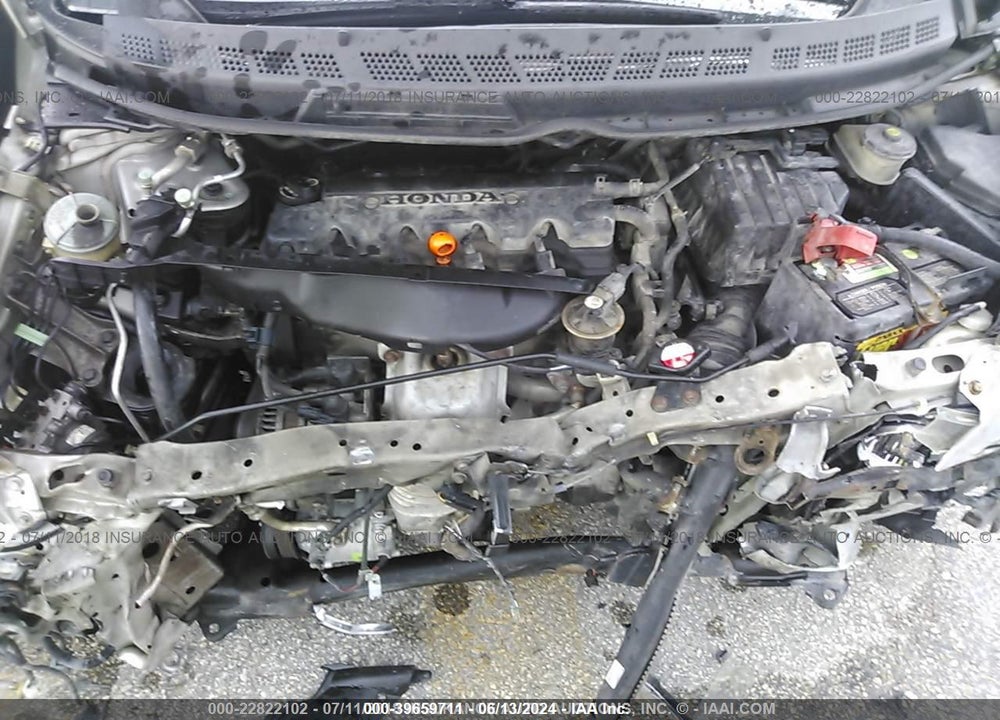 2006 HONDA CIVIC LX VIN: 1HGFA16586L115647