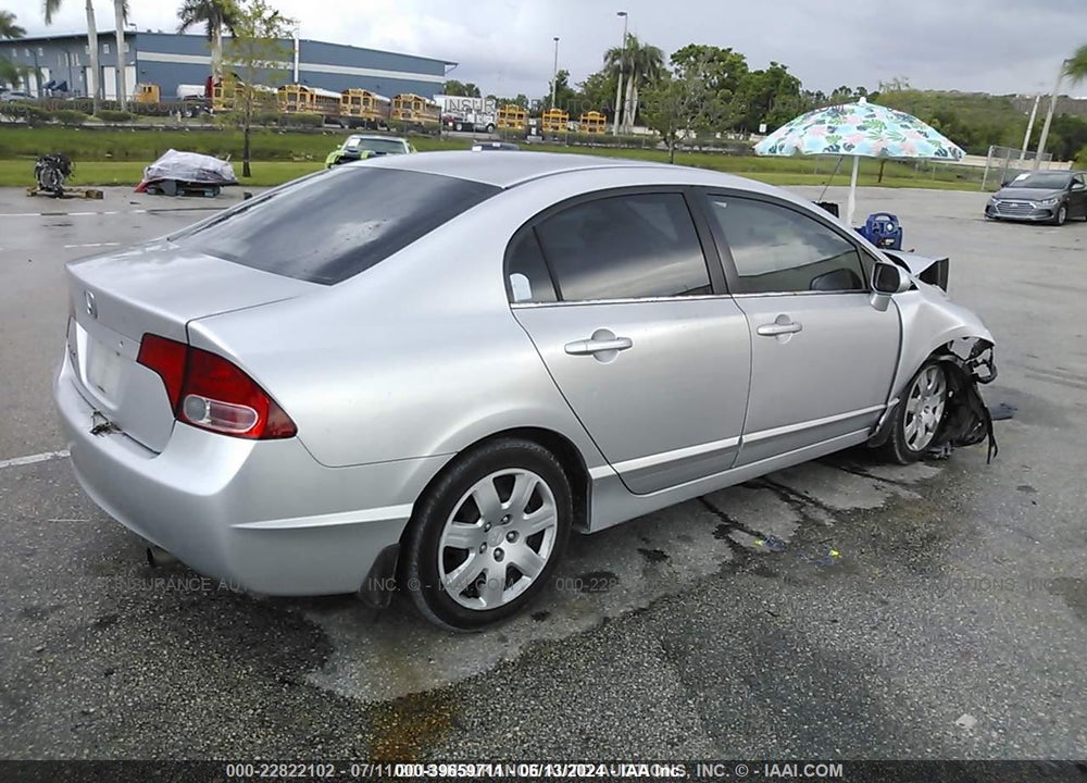 2006 HONDA CIVIC LX VIN: 1HGFA16586L115647
