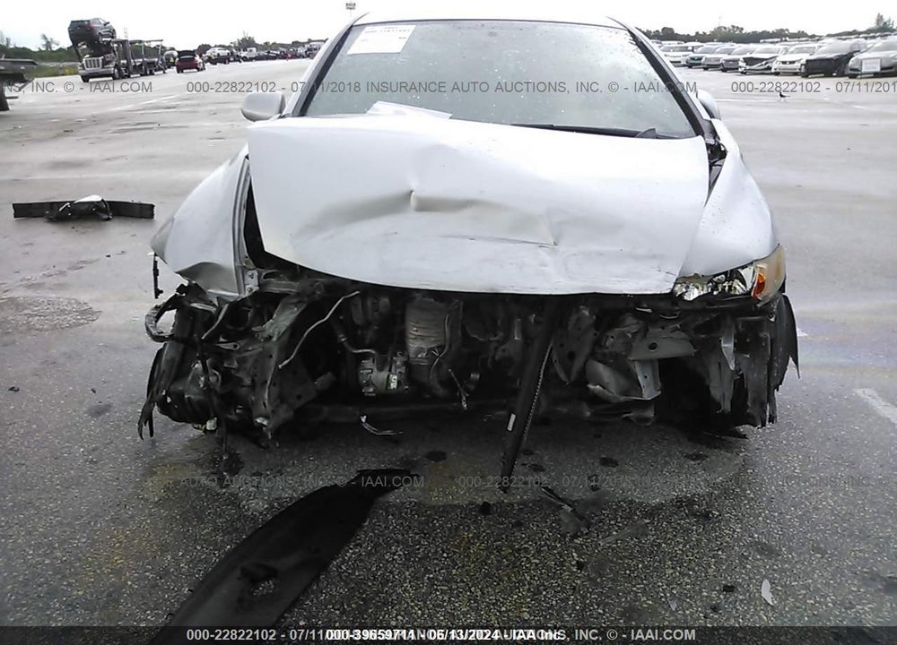 2006 HONDA CIVIC LX VIN: 1HGFA16586L115647