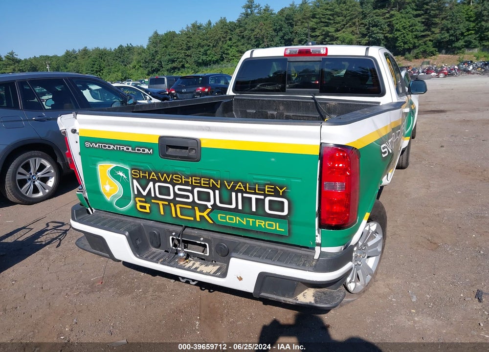 2022 CHEVROLET COLORADO 2WD LONG BOX LT VIN: 1GCHSCEA0N1103839