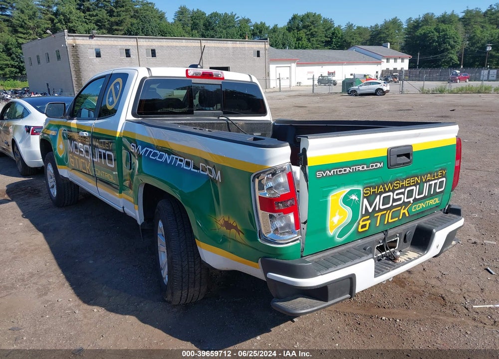 2022 CHEVROLET COLORADO 2WD LONG BOX LT VIN: 1GCHSCEA0N1103839
