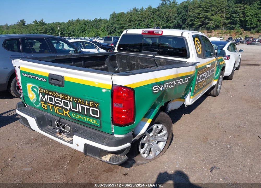 2022 CHEVROLET COLORADO 2WD LONG BOX LT VIN: 1GCHSCEA0N1103839
