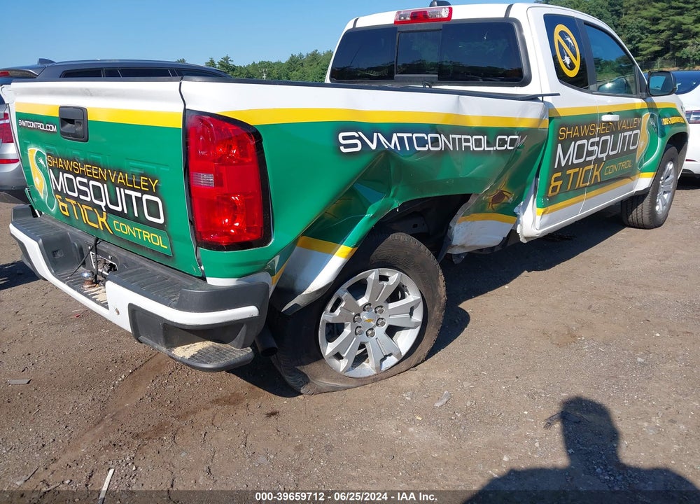 2022 CHEVROLET COLORADO 2WD LONG BOX LT VIN: 1GCHSCEA0N1103839