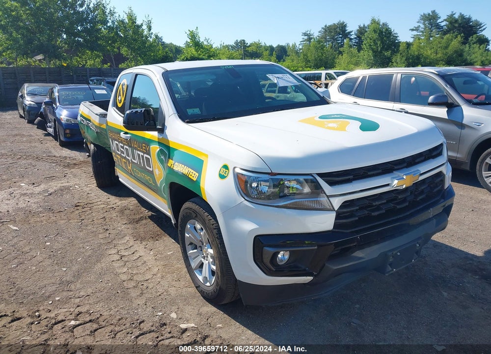 2022 CHEVROLET COLORADO 2WD LONG BOX LT VIN: 1GCHSCEA0N1103839