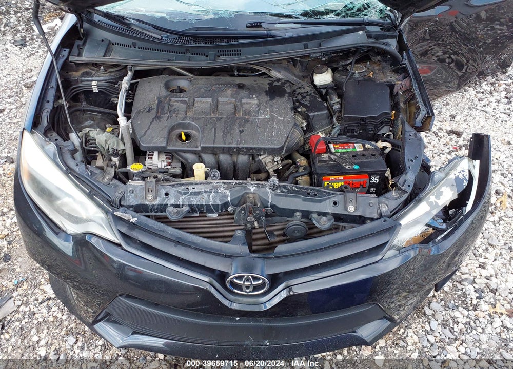 2014 TOYOTA COROLLA L VIN: 5YFBURHE1EP064868
