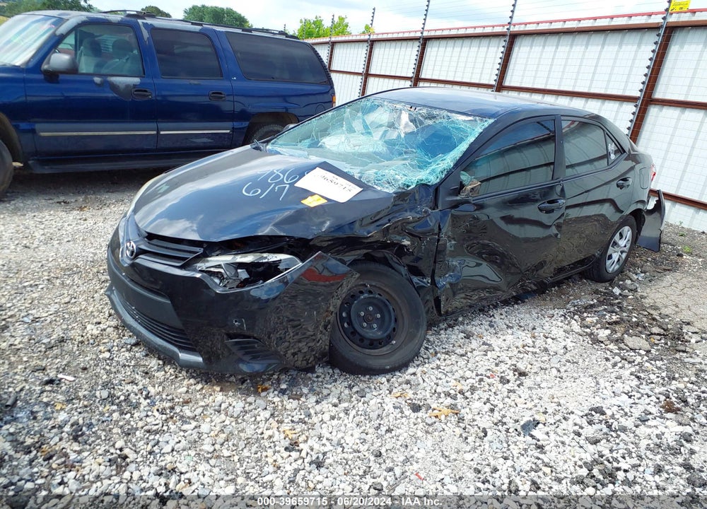 2014 TOYOTA COROLLA L VIN: 5YFBURHE1EP064868