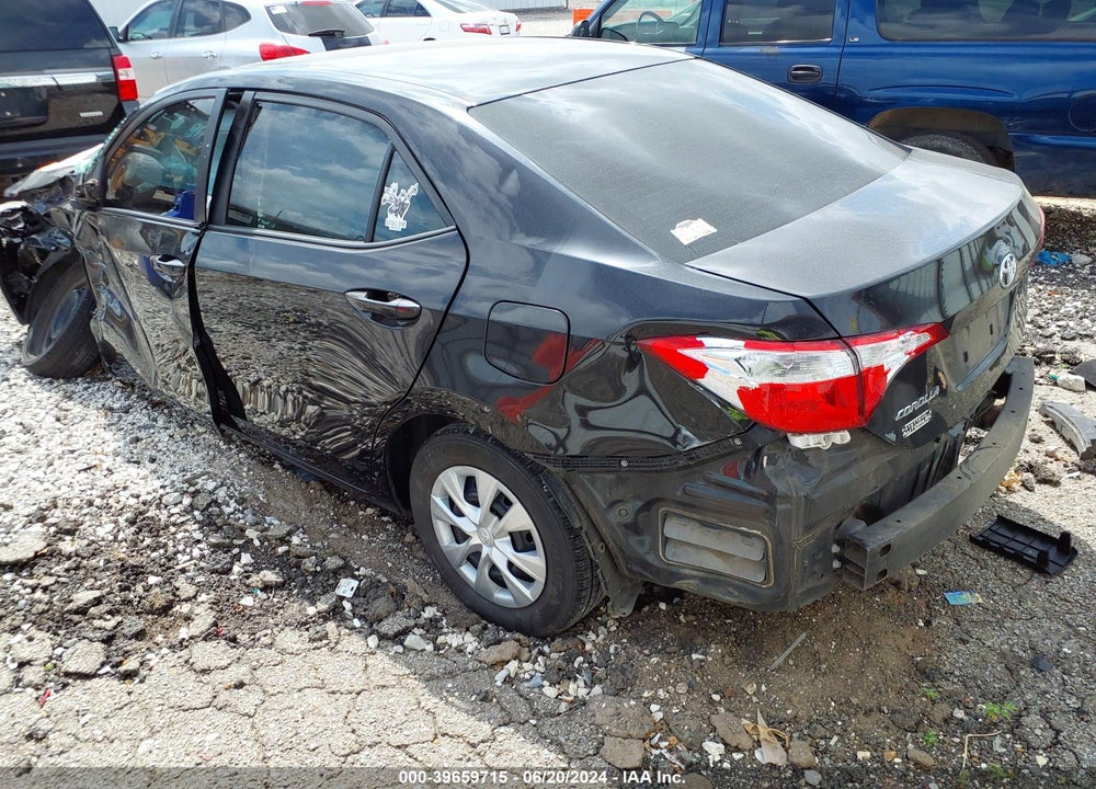 2014 TOYOTA COROLLA L VIN: 5YFBURHE1EP064868