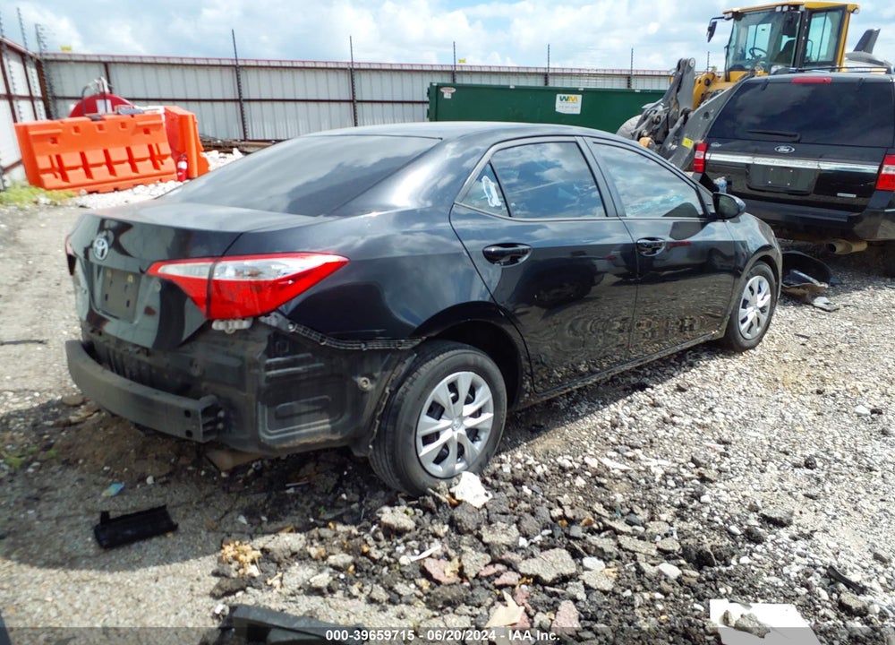 2014 TOYOTA COROLLA L VIN: 5YFBURHE1EP064868