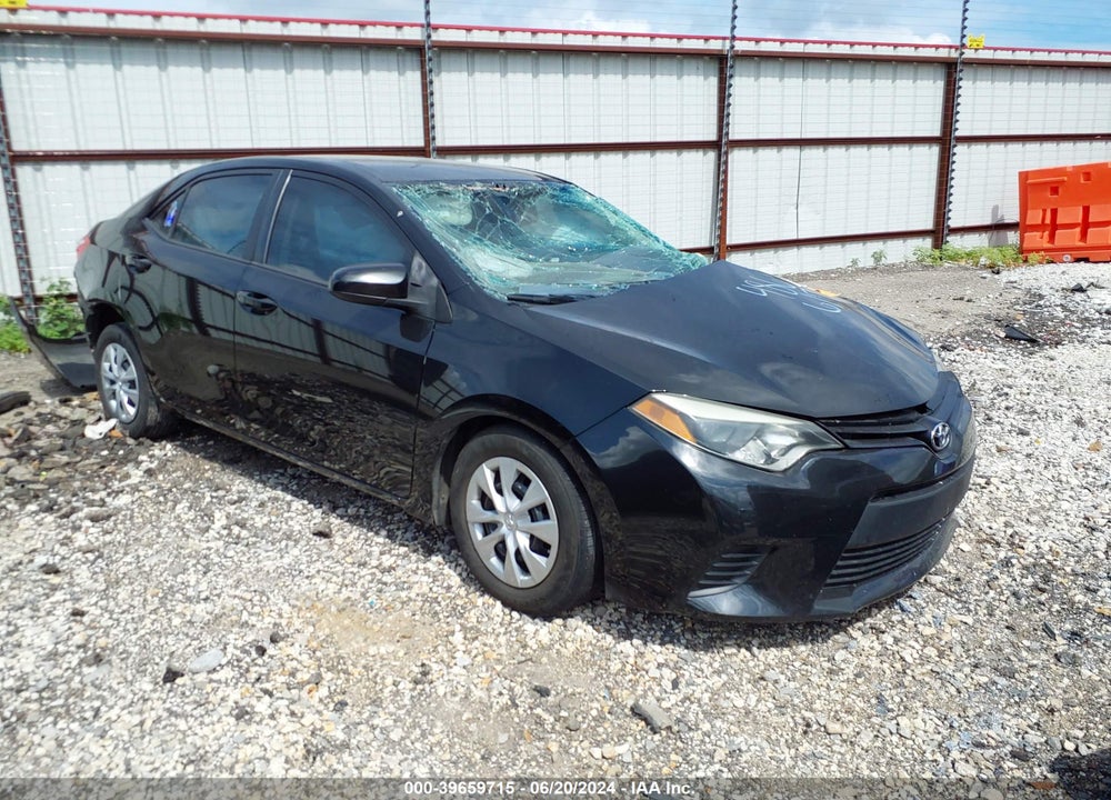2014 TOYOTA COROLLA L VIN: 5YFBURHE1EP064868