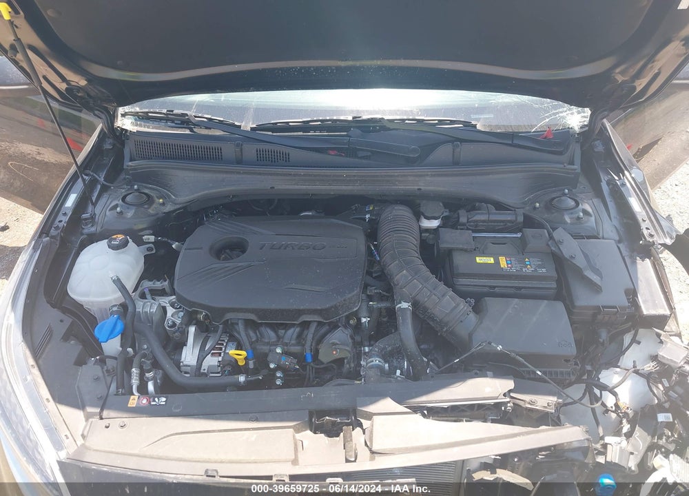 2024 KIA FORTE GT VIN: 3KPF44AC0RE729604
