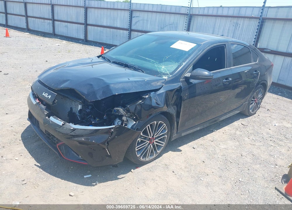 2024 KIA FORTE GT VIN: 3KPF44AC0RE729604