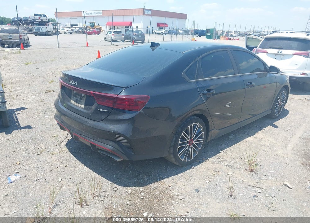 2024 KIA FORTE GT VIN: 3KPF44AC0RE729604