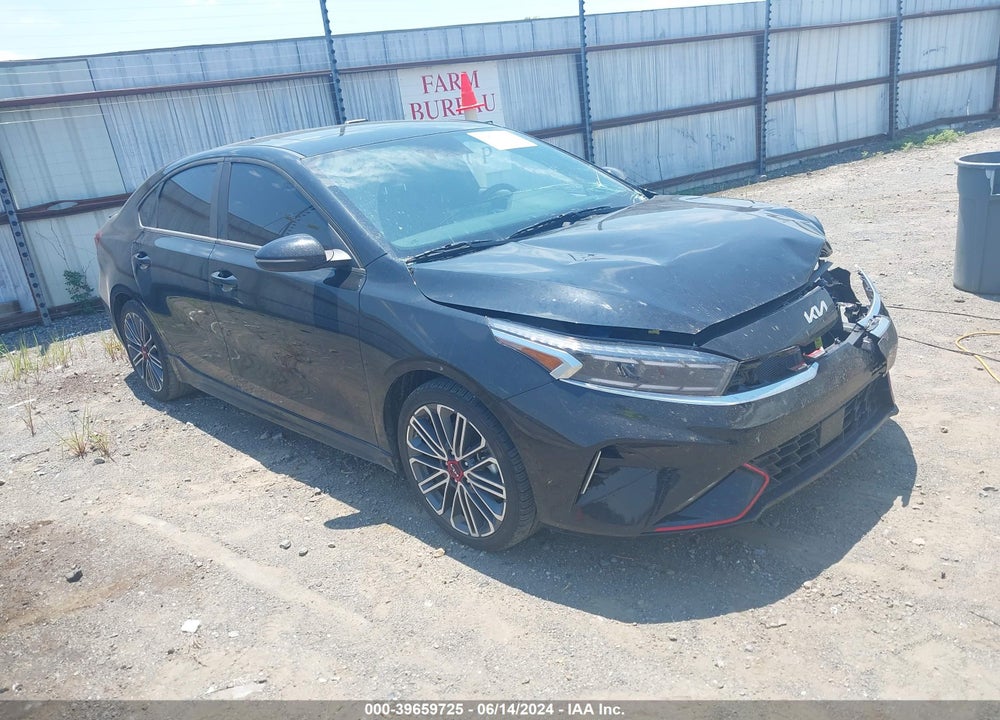 2024 KIA FORTE GT VIN: 3KPF44AC0RE729604