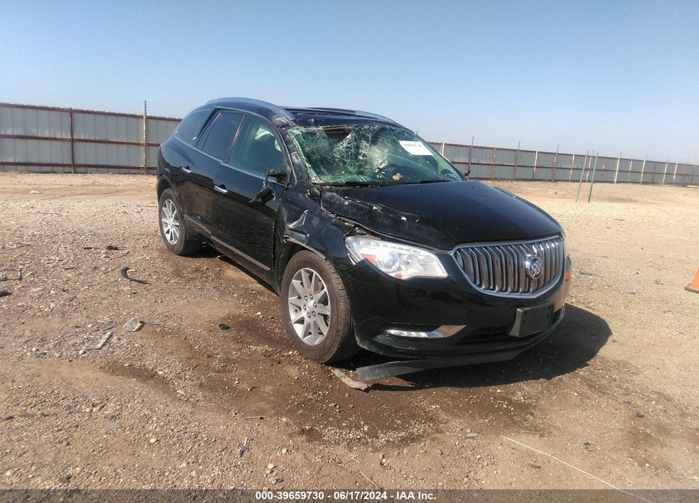 2017 BUICK ENCLAVE LEATHER VIN: 5GAKVBKD2HJ342014