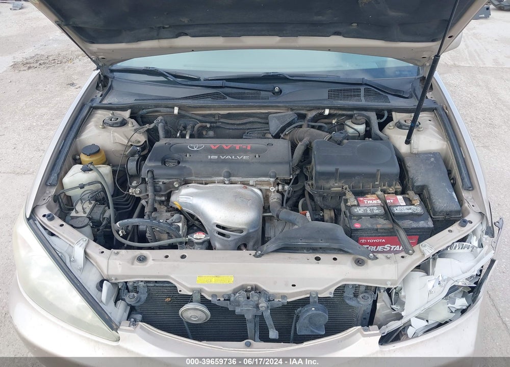 2003 TOYOTA CAMRY LE VIN: 4T1BE32K43U135470