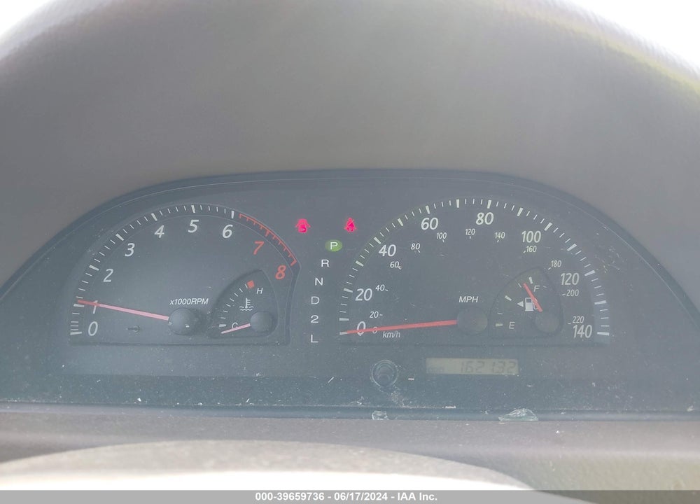 2003 TOYOTA CAMRY LE VIN: 4T1BE32K43U135470