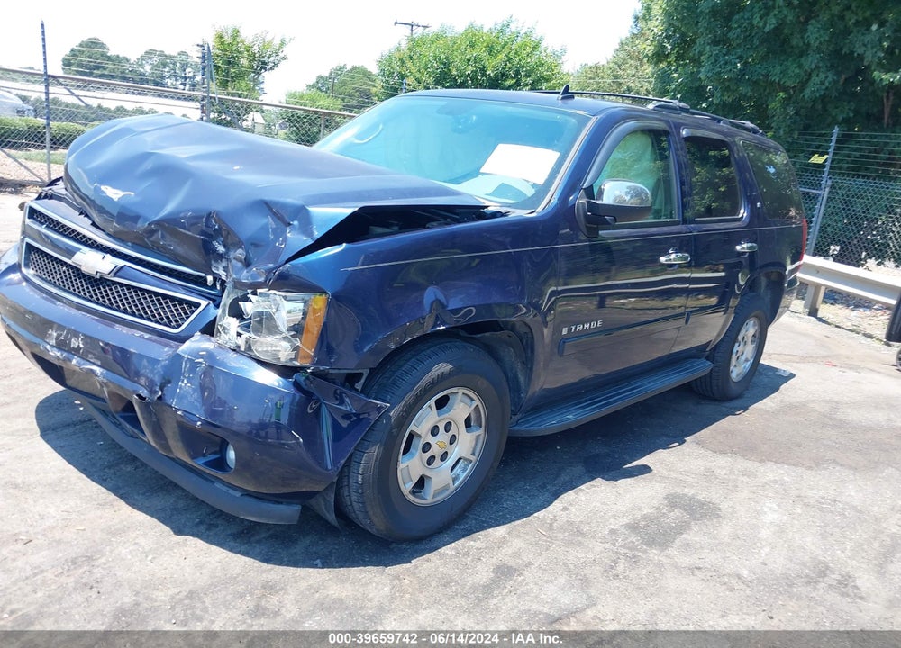 2008 CHEVROLET TAHOE LT VIN: 1GNFC13048R155197
