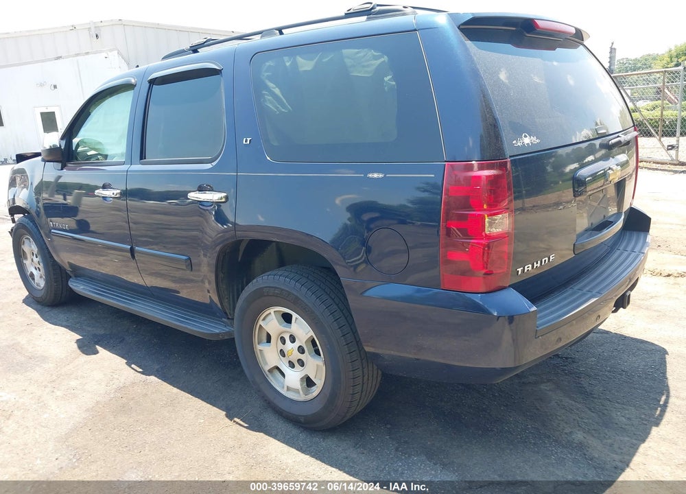 2008 CHEVROLET TAHOE LT VIN: 1GNFC13048R155197