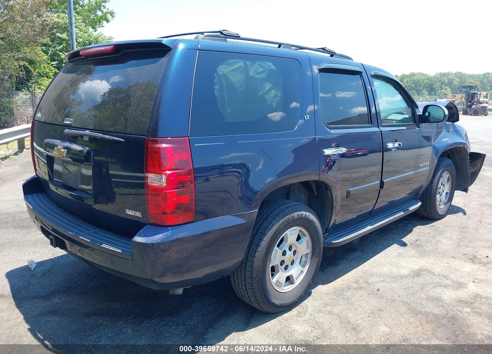 2008 CHEVROLET TAHOE LT VIN: 1GNFC13048R155197