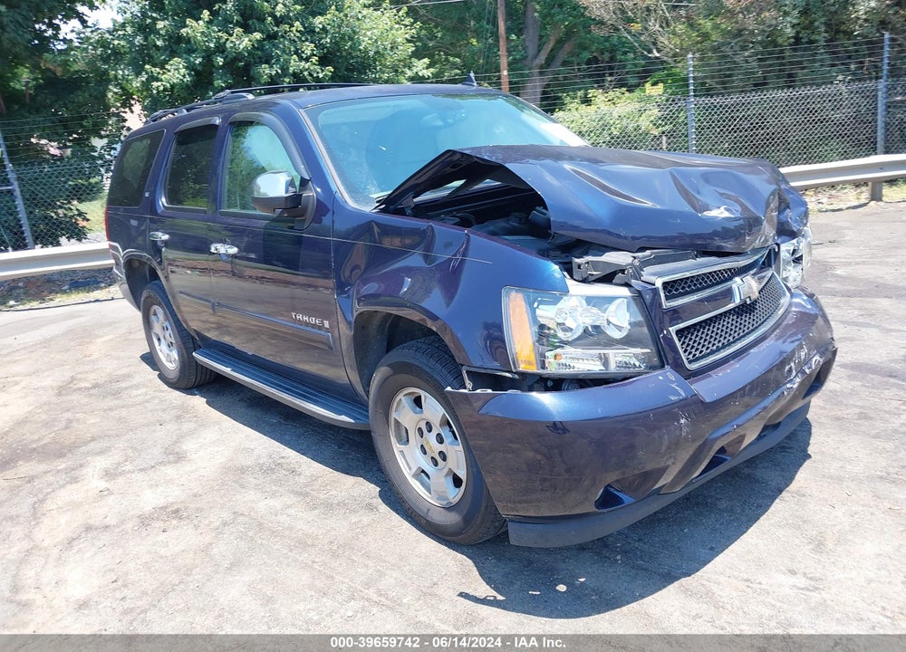 2008 CHEVROLET TAHOE LT VIN: 1GNFC13048R155197