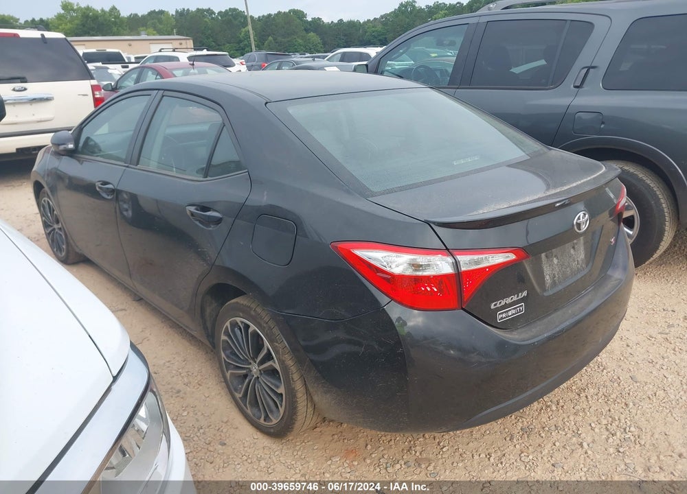 2015 TOYOTA COROLLA S PLUS VIN: 2T1BURHE0FC450201