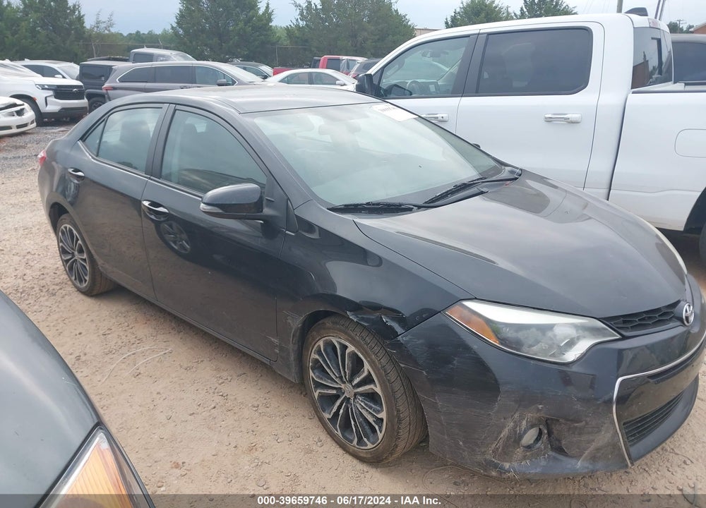 2015 TOYOTA COROLLA S PLUS VIN: 2T1BURHE0FC450201