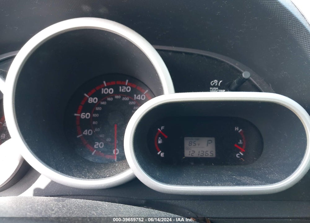 2009 PONTIAC VIBE VIN: 5Y2SP67059Z430726