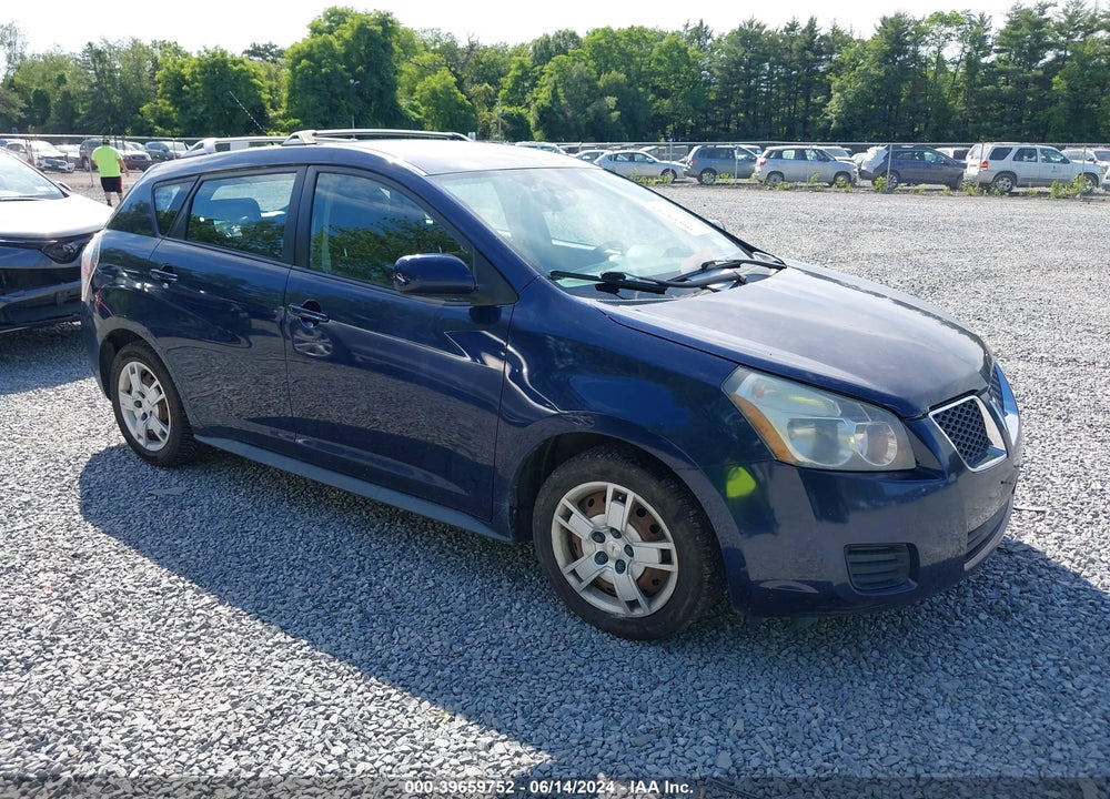 2009 PONTIAC VIBE VIN: 5Y2SP67059Z430726