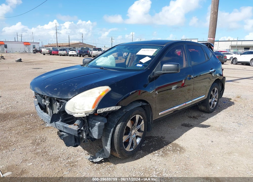 2013 NISSAN ROGUE S VIN: JN8AS5MT5DW542332