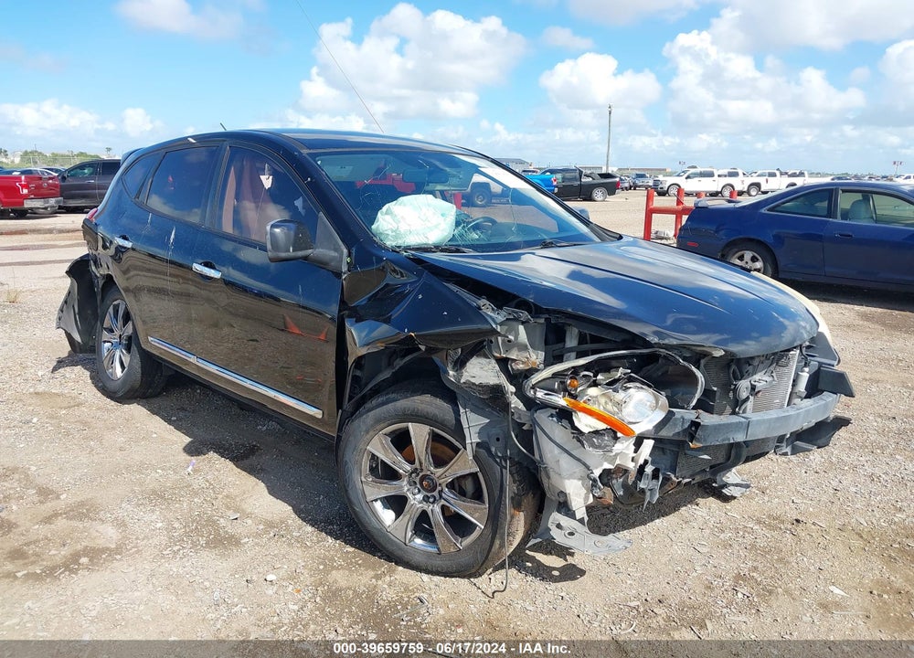 2013 NISSAN ROGUE S VIN: JN8AS5MT5DW542332
