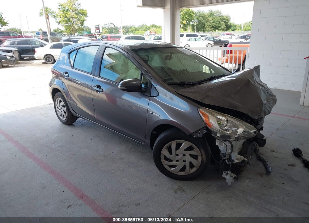 2015 TOYOTA PRIUS C THREE VIN: JTDKDTB38F1102123