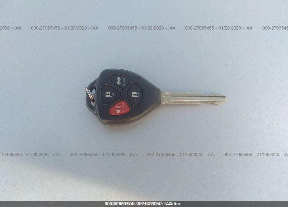 2007 TOYOTA CAMRY CE/LE/SE/XLE VIN: 4T1BE46KX7U501969