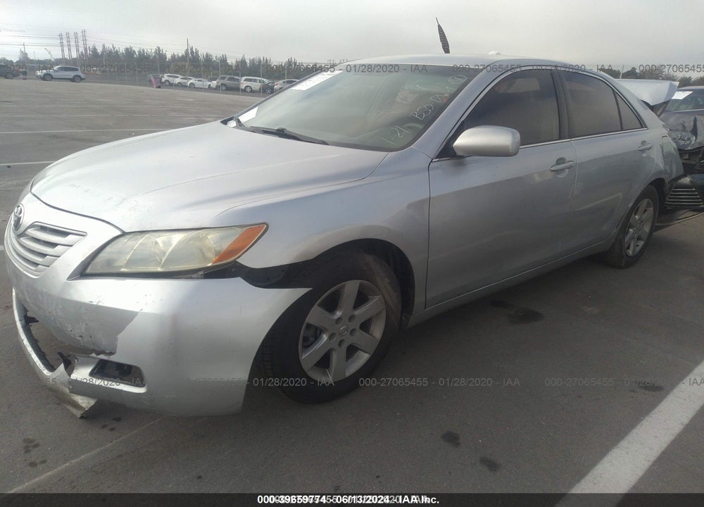 2007 TOYOTA CAMRY CE/LE/SE/XLE VIN: 4T1BE46KX7U501969