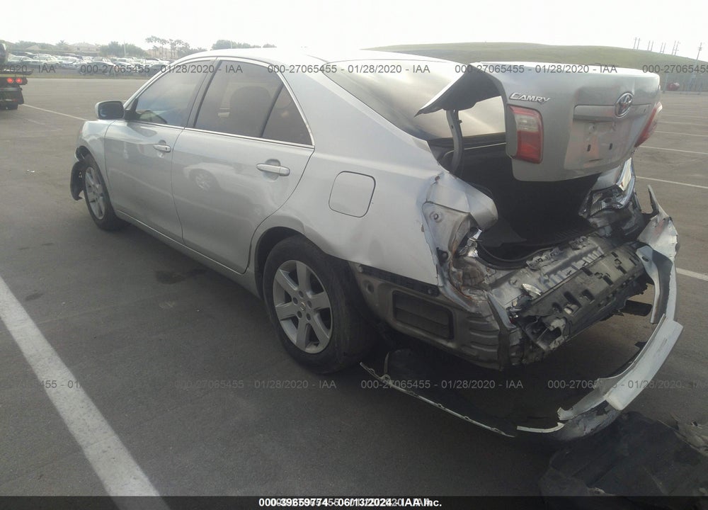 2007 TOYOTA CAMRY CE/LE/SE/XLE VIN: 4T1BE46KX7U501969
