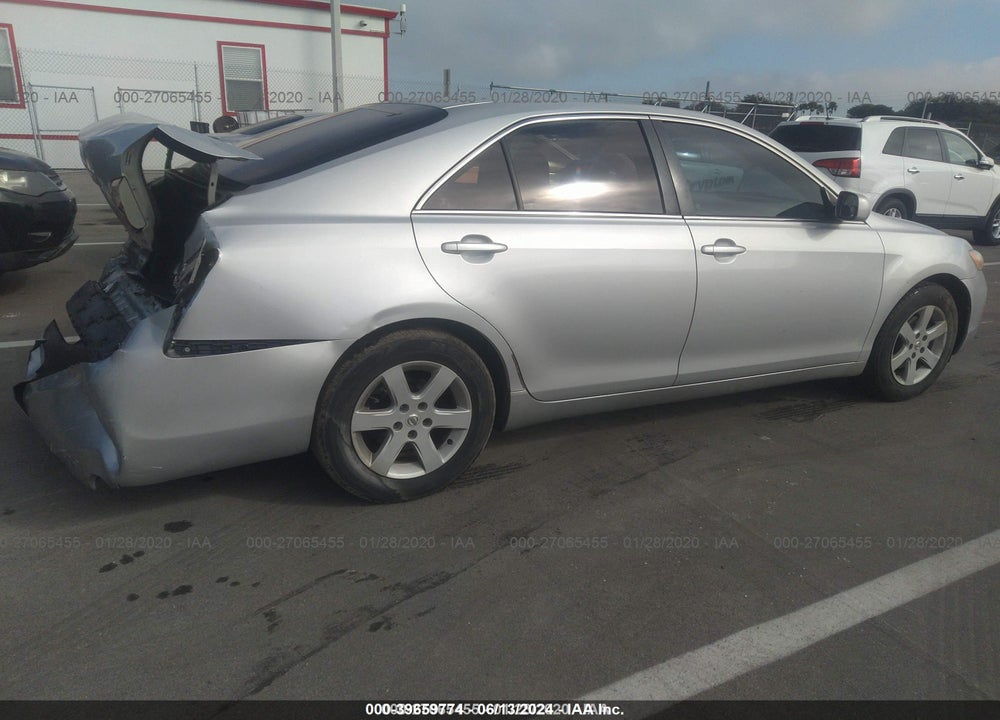 2007 TOYOTA CAMRY CE/LE/SE/XLE VIN: 4T1BE46KX7U501969