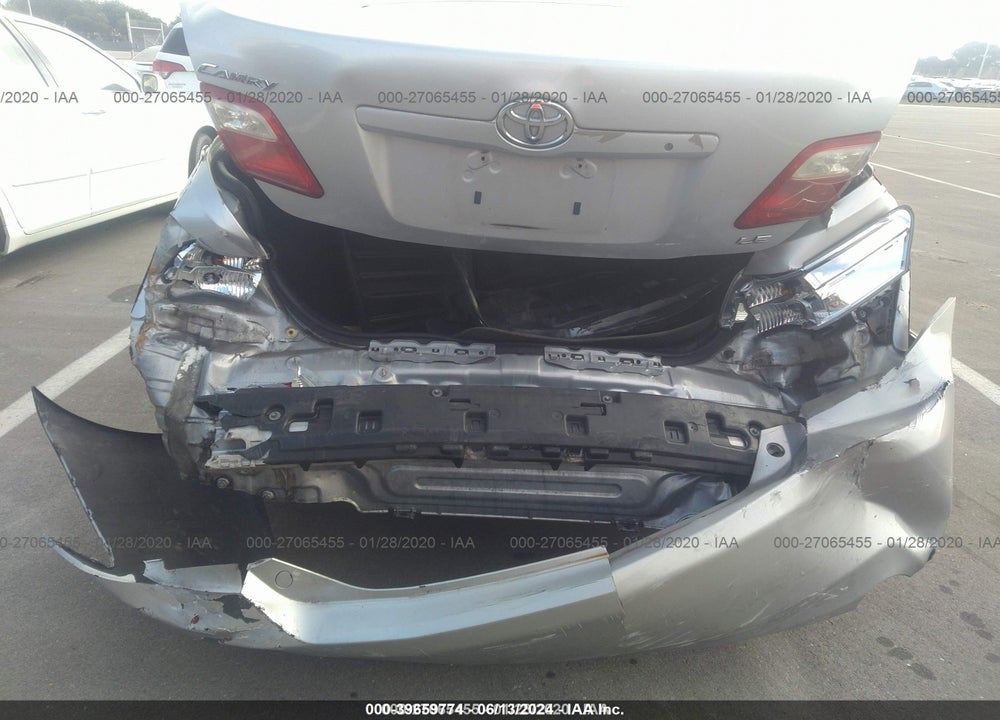 2007 TOYOTA CAMRY CE/LE/SE/XLE VIN: 4T1BE46KX7U501969