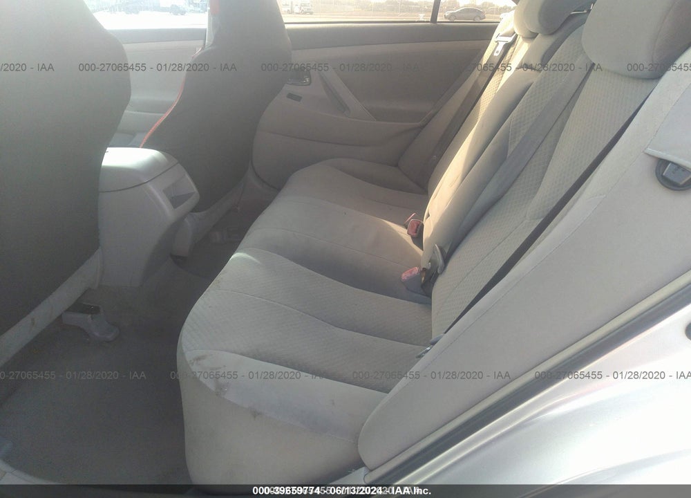 2007 TOYOTA CAMRY CE/LE/SE/XLE VIN: 4T1BE46KX7U501969