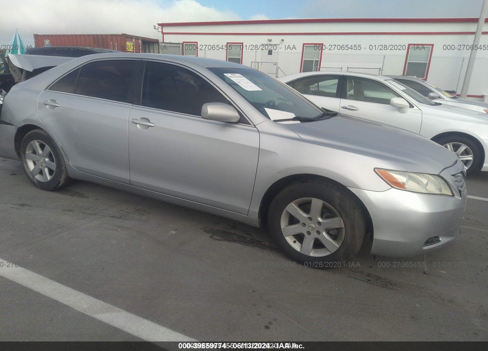 2007 TOYOTA CAMRY CE/LE/SE/XLE VIN: 4T1BE46KX7U501969